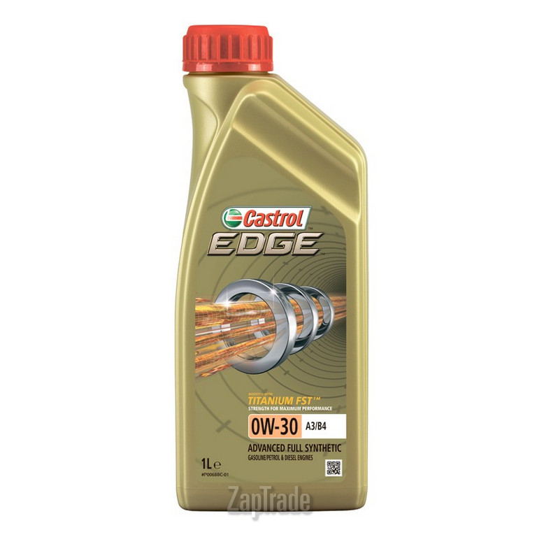 Купить моторное масло Castrol EDGE A3/B4 TITANIUM FST, в интернет-магазине в Москве