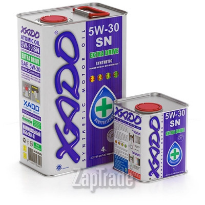 Купить моторное масло Xado Atomic Oil 5W-30 SN, в интернет-магазине в Москве