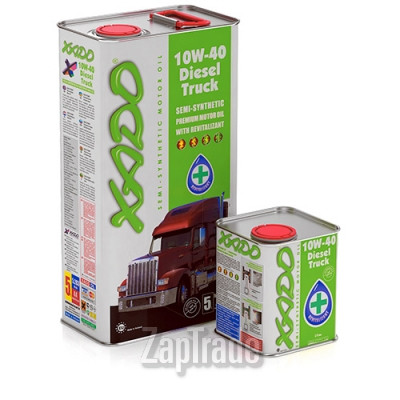 Купить моторное масло Xado Atomic Oil Diesel Truck, в интернет-магазине в Москве