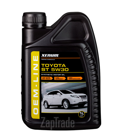 Купить моторное масло Xenum OEM-LINE TOYOTA ST 5w30, в интернет-магазине в Москве