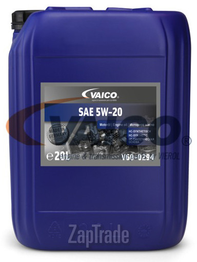 Купить моторное масло Vaico SAE 5W-20, в интернет-магазине в Москве