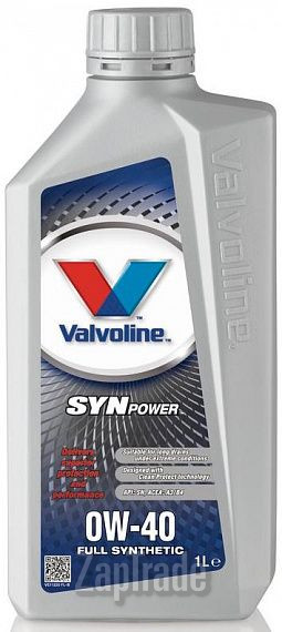 Купить моторное масло Valvoline SynPower, в интернет-магазине в Москве