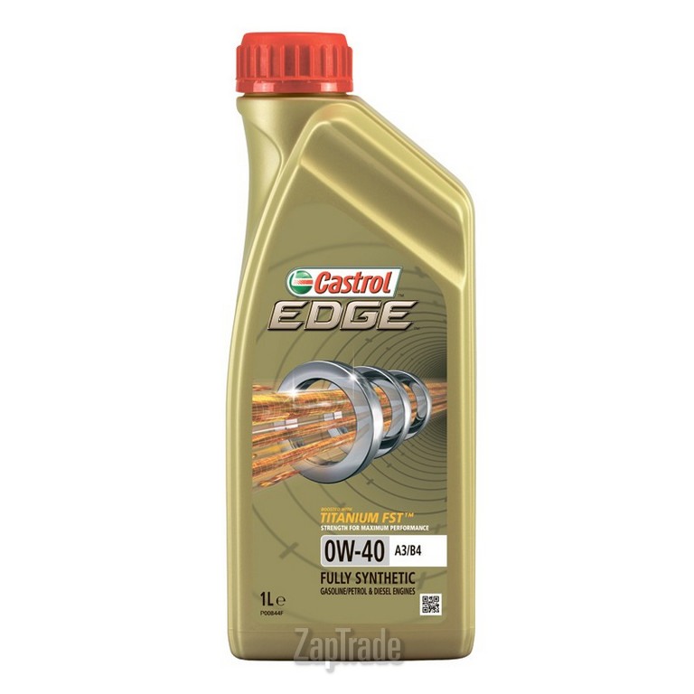 Купить моторное масло Castrol EDGE A3/B4, в интернет-магазине в Москве