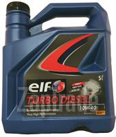 Купить моторное масло Elf TURBO DIESEL, в интернет-магазине в Москве
