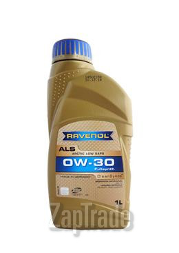 Купить моторное масло Ravenol Arctic Low SAPS ALS, в интернет-магазине в Москве
