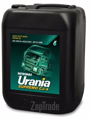 Купить моторное масло Urania Supremo CJ-4 15W-40, в интернет-магазине в Москве