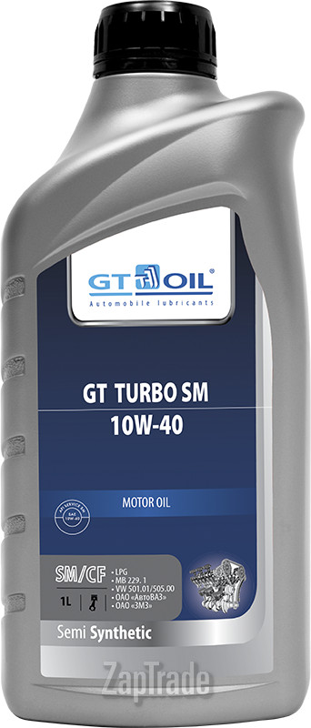 Купить моторное масло Gt oil GT Turbo SM, в интернет-магазине в Москве