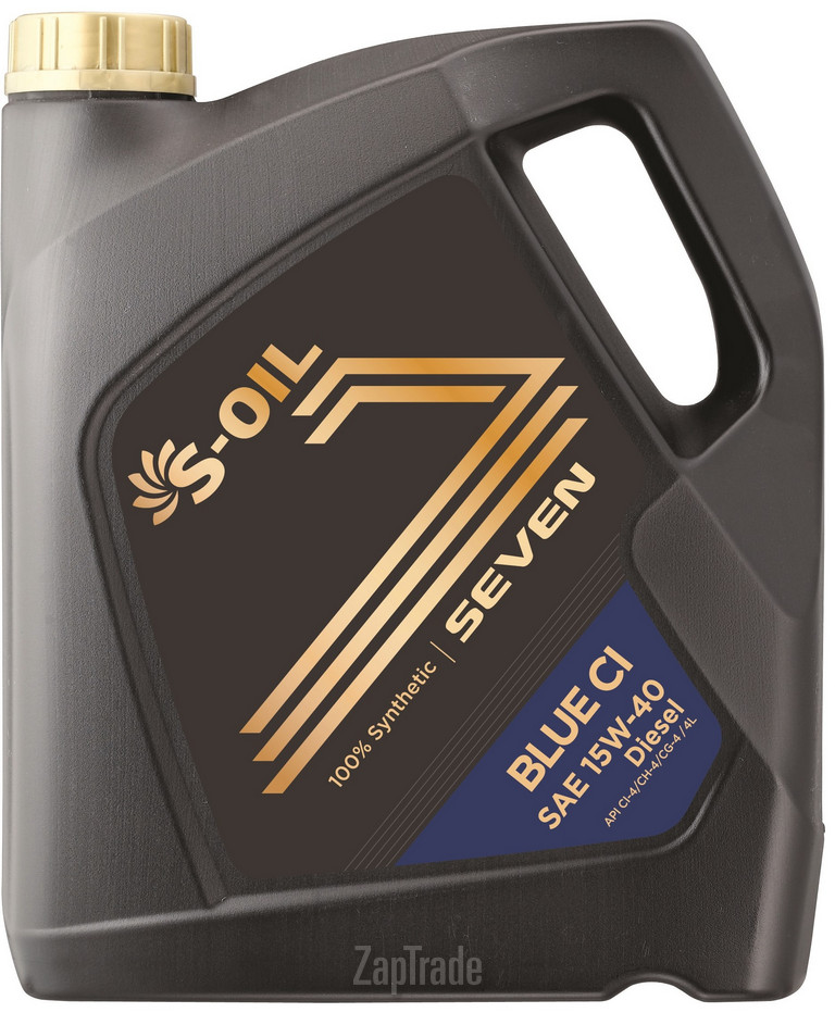 Купить моторное масло S-oil SEVEN BLUE CI, в интернет-магазине в Москве