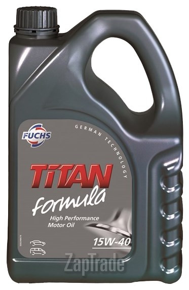 Купить моторное масло Fuchs TITAN FORMEL, в интернет-магазине в Москве