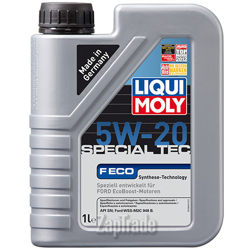 Купить моторное масло Liqui moly Special Tec F ECO, в интернет-магазине в Москве