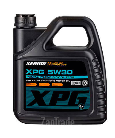 Купить моторное масло Xenum XPG 5W30 полиалкиленгликолевое на эстеровой основе PAG, в интернет-магазине в Москве