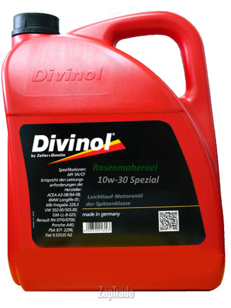 Купить моторное масло Divinol Spezial-Schneefraesenoel 5W-30, в интернет-магазине в Москве