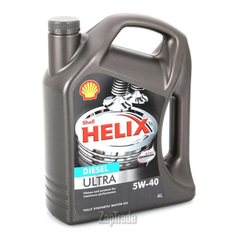 Купить моторное масло Shell Helix Diesel Ultra, в интернет-магазине в Москве