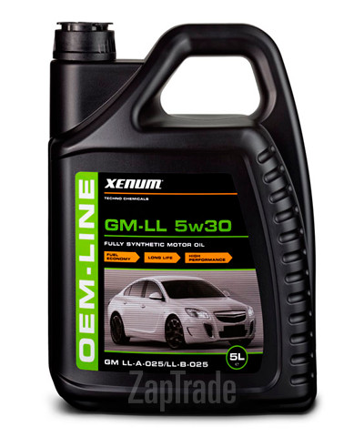 Купить моторное масло Xenum OEM-LINE GM-LL 5w30, в интернет-магазине в Москве