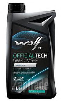 Купить моторное масло Wolf OFFICIALTECH 5W30 MS-F, в интернет-магазине в Москве