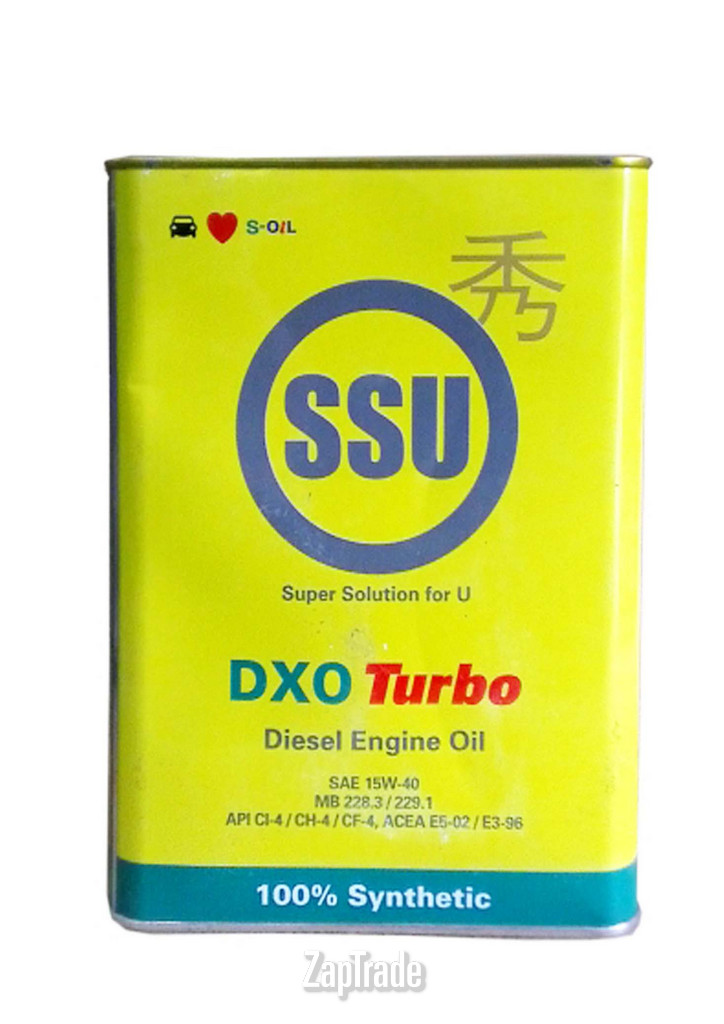 Купить моторное масло S-oil SSU DXO Turbo, в интернет-магазине в Москве