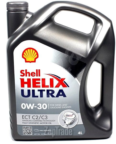 Купить моторное масло Shell Helix Ultra ECT C2/C3, в интернет-магазине в Москве