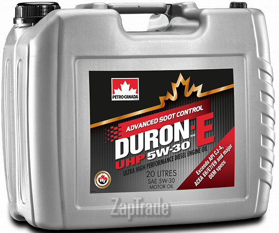 Купить моторное масло Petro-canada Duron-E UHP, в интернет-магазине в Москве
