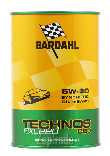 Купить моторное масло Bardahl С60 TECHNOS EXCEED, в интернет-магазине в Москве