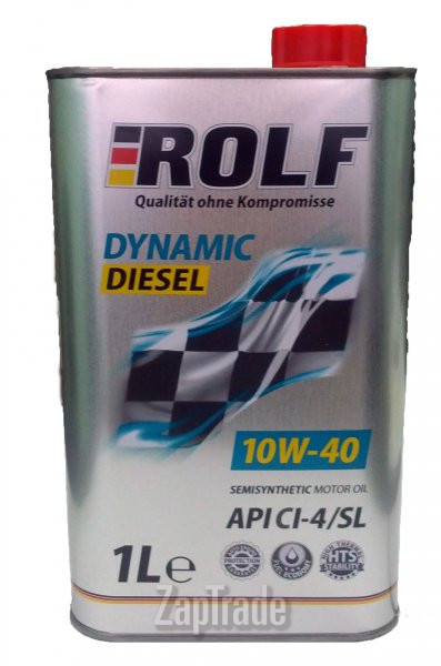 Купить моторное масло Rolf Dynamic Diesel 10W-40, в интернет-магазине в Москве