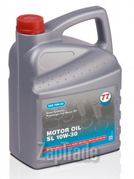 Купить моторное масло 77lubricants MOTOR OIL SL SAE 10w30 (5L),  в интернет-магазине в Москве
