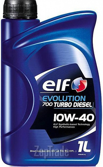 Купить моторное масло Elf Evolution 700 Turbo Diesel, в интернет-магазине в Москве