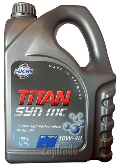 Купить моторное масло Fuchs TITAN SYN MC, в интернет-магазине в Москве
