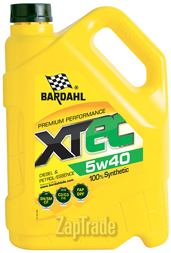 Купить моторное масло Bardahl XTEC, в интернет-магазине в Москве