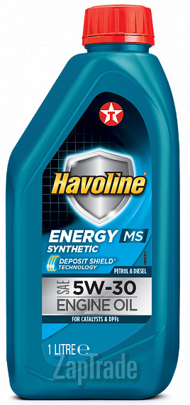 Купить моторное масло Texaco Havoline Energy MS, в интернет-магазине в Москве