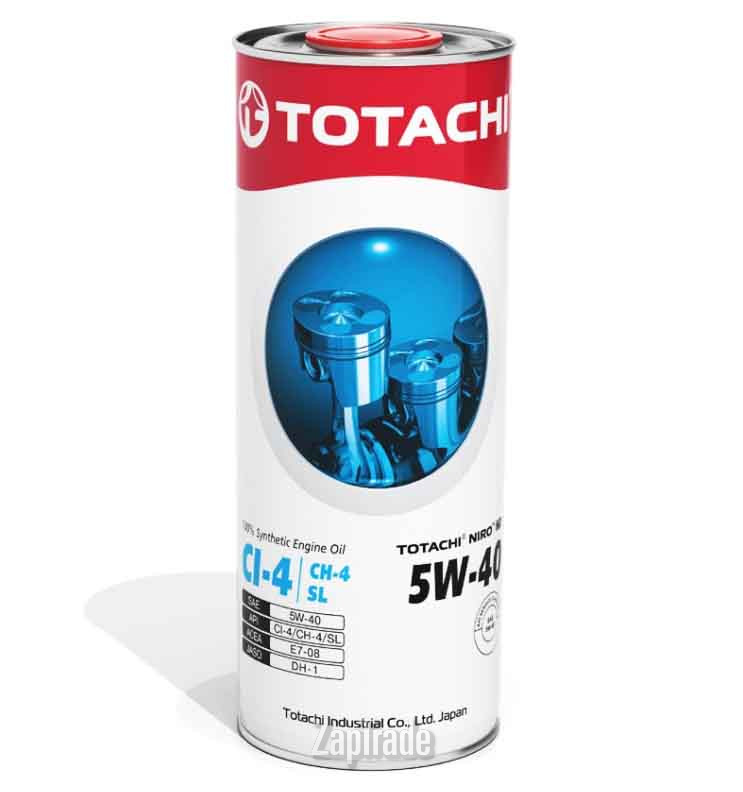Купить моторное масло Totachi NIRO HD SYNTHETIC, в интернет-магазине в Москве