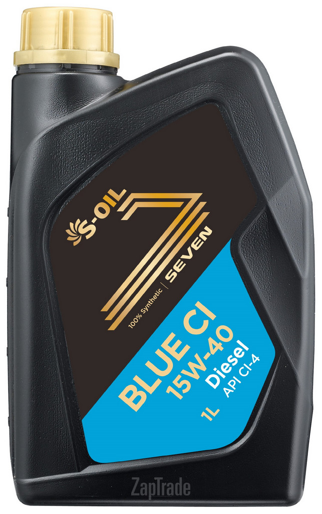 Купить моторное масло S-oil SEVEN BLUE CI, в интернет-магазине в Москве