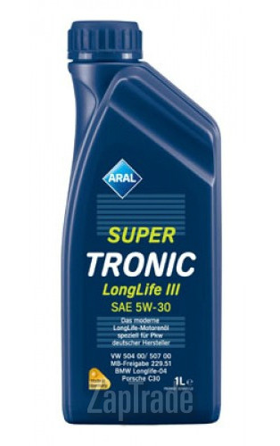 Купить моторное масло Aral SuperTronic Longlife III, в интернет-магазине в Москве
