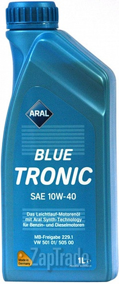 Купить моторное масло Aral BlueTronic, в интернет-магазине в Москве