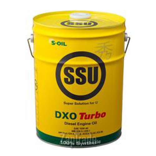 Купить моторное масло S-oil SSU DXO Turbo, в интернет-магазине в Москве