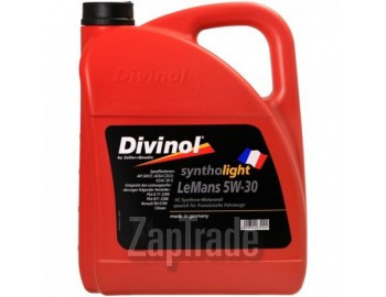 Купить моторное масло Divinol Syntholight LeMans 5W-30, в интернет-магазине в Москве