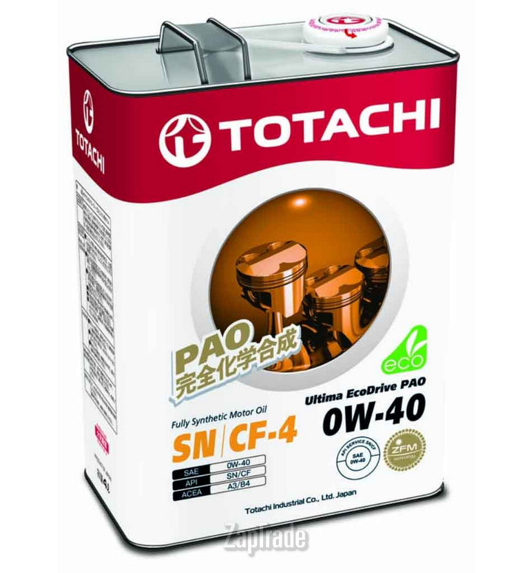 Купить моторное масло Totachi Ultima EcoDrive PAO, в интернет-магазине в Москве
