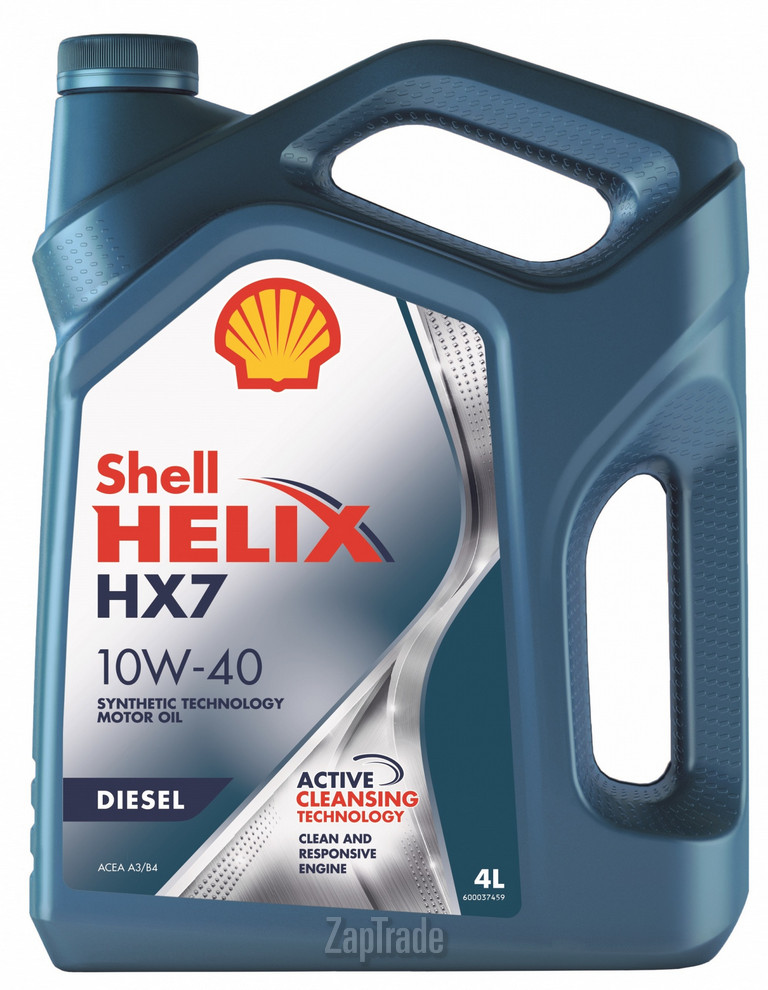 Купить моторное масло Shell Helix HX7 Diesel, в интернет-магазине в Москве