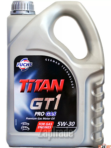 Купить моторное масло Fuchs TITAN GT1 PRO GAS, в интернет-магазине в Москве