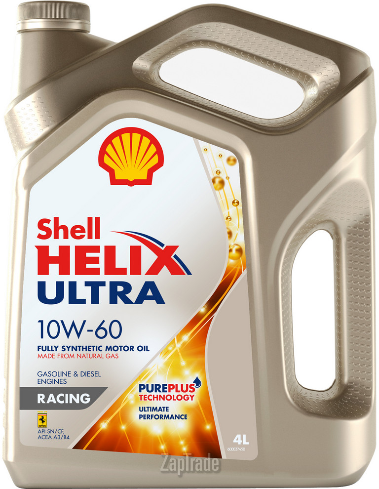 Купить моторное масло Shell Helix Ultra Racing, в интернет-магазине в Москве