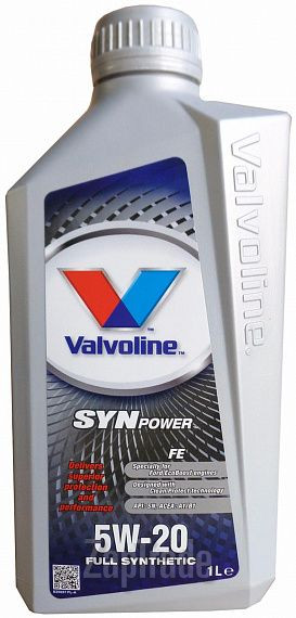 Купить моторное масло Valvoline SynPower FE, в интернет-магазине в Москве