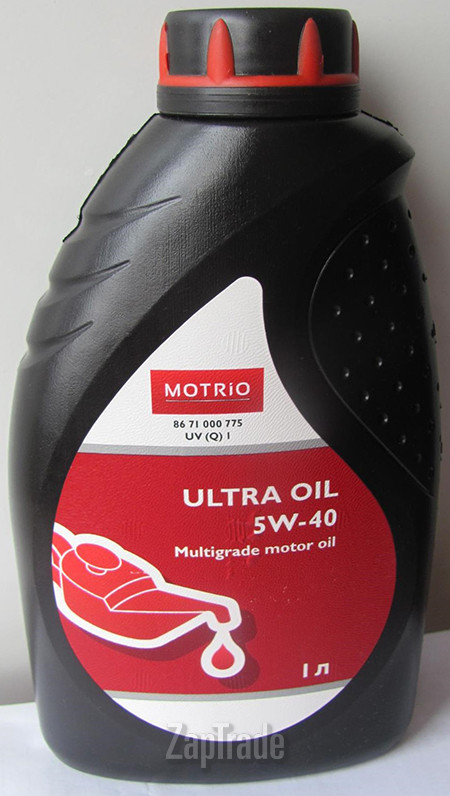 Купить моторное масло Renault MOTRIO Ultra Oil, в интернет-магазине в Москве