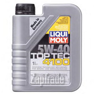 Купить моторное масло Liqui moly Top Tec 4100, в интернет-магазине в Москве
