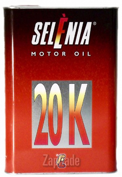 Купить моторное масло Selenia 20K 10W-40, в интернет-магазине в Москве