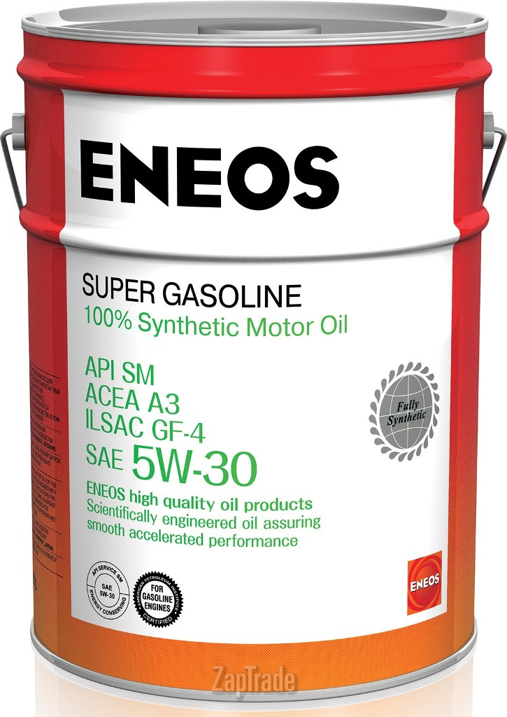 Купить моторное масло Eneos Super Gasoline SM, в интернет-магазине в Москве