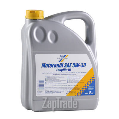 Купить моторное масло Cartechnic Engine oil SAE 5W-30 Longlife III, в интернет-магазине в Москве