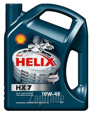 Купить моторное масло Shell Helix HX7, в интернет-магазине в Москве