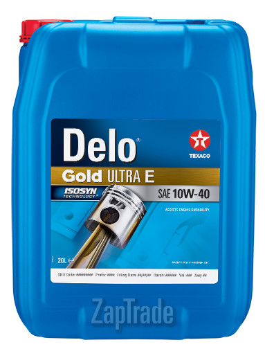 Купить моторное масло Texaco DELO GOLD ULTRA E, в интернет-магазине в Москве