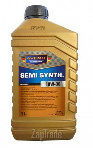 Купить моторное масло Aveno Semi Synth., в интернет-магазине в Москве