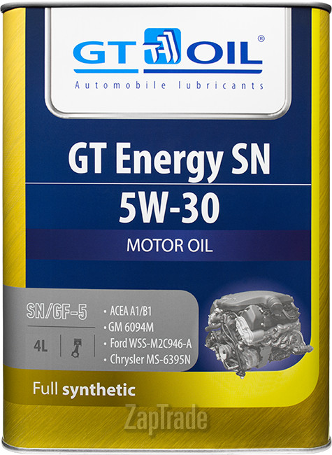 Купить моторное масло Gt oil GT Energy SN, в интернет-магазине в Москве