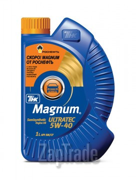 Купить моторное масло Тнк Magnum Ultratec 5W-40, в интернет-магазине в Москве